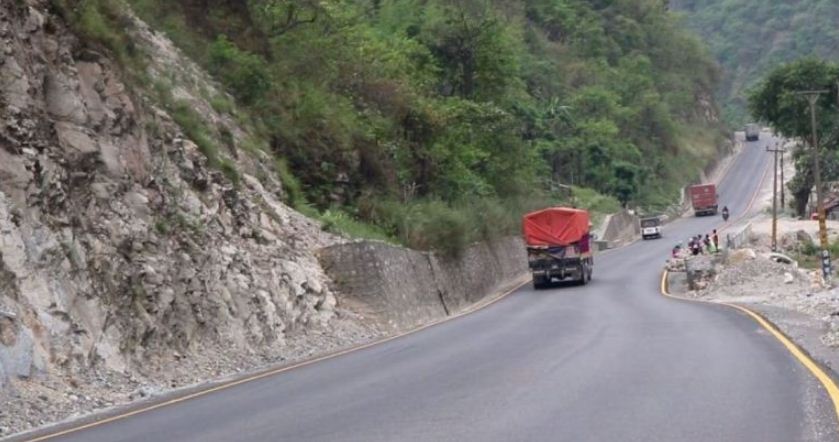 पर्यटकीयस्थल रौतासम्म जोड्ने ग्रामीण सडकको स्तरोन्नति सुरु